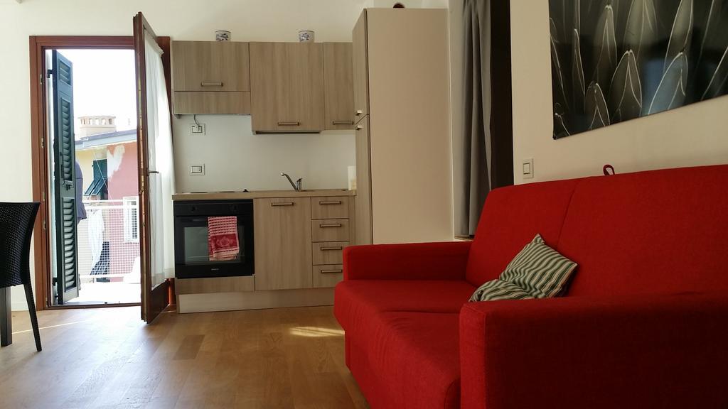 Apartments Le Terrazze 베르나차 객실 사진
